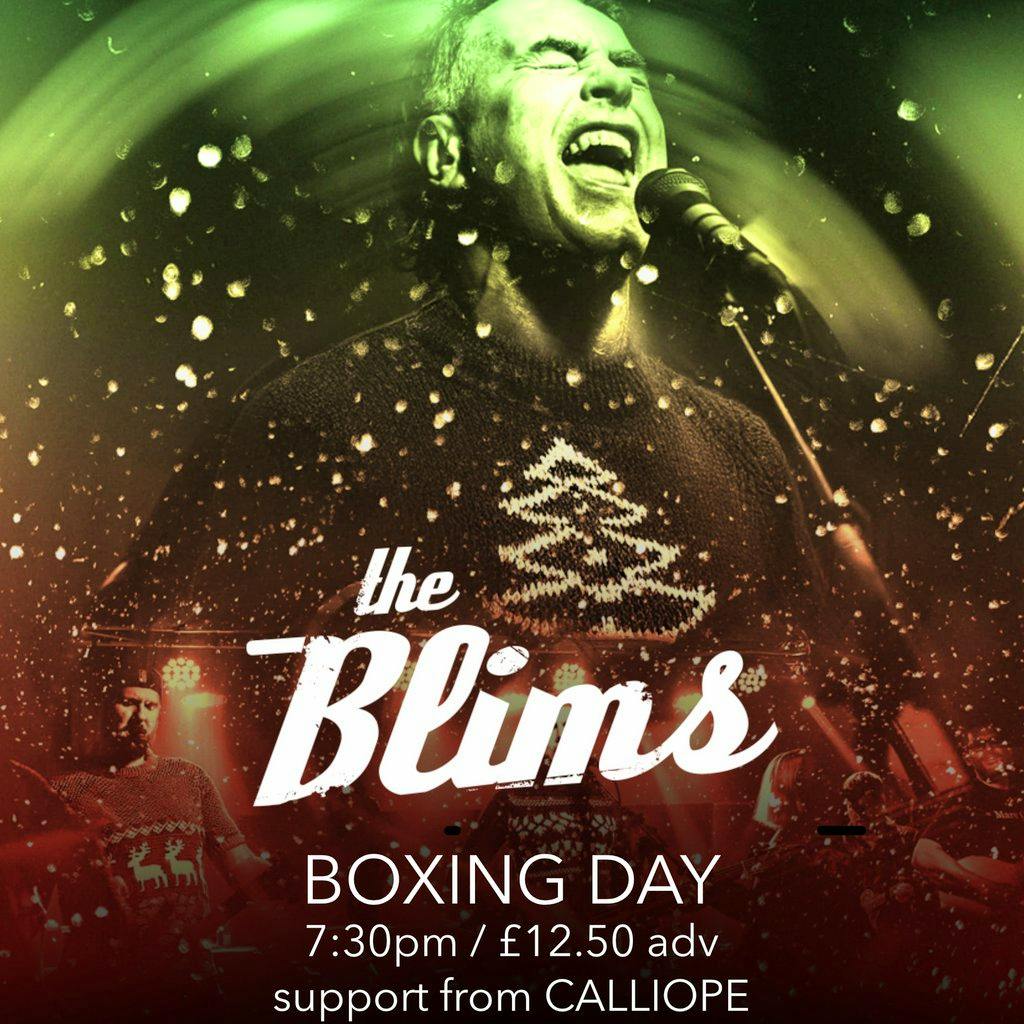 THE BLIMS - Boxing day @ Black Cat at Black Cat Bridgend