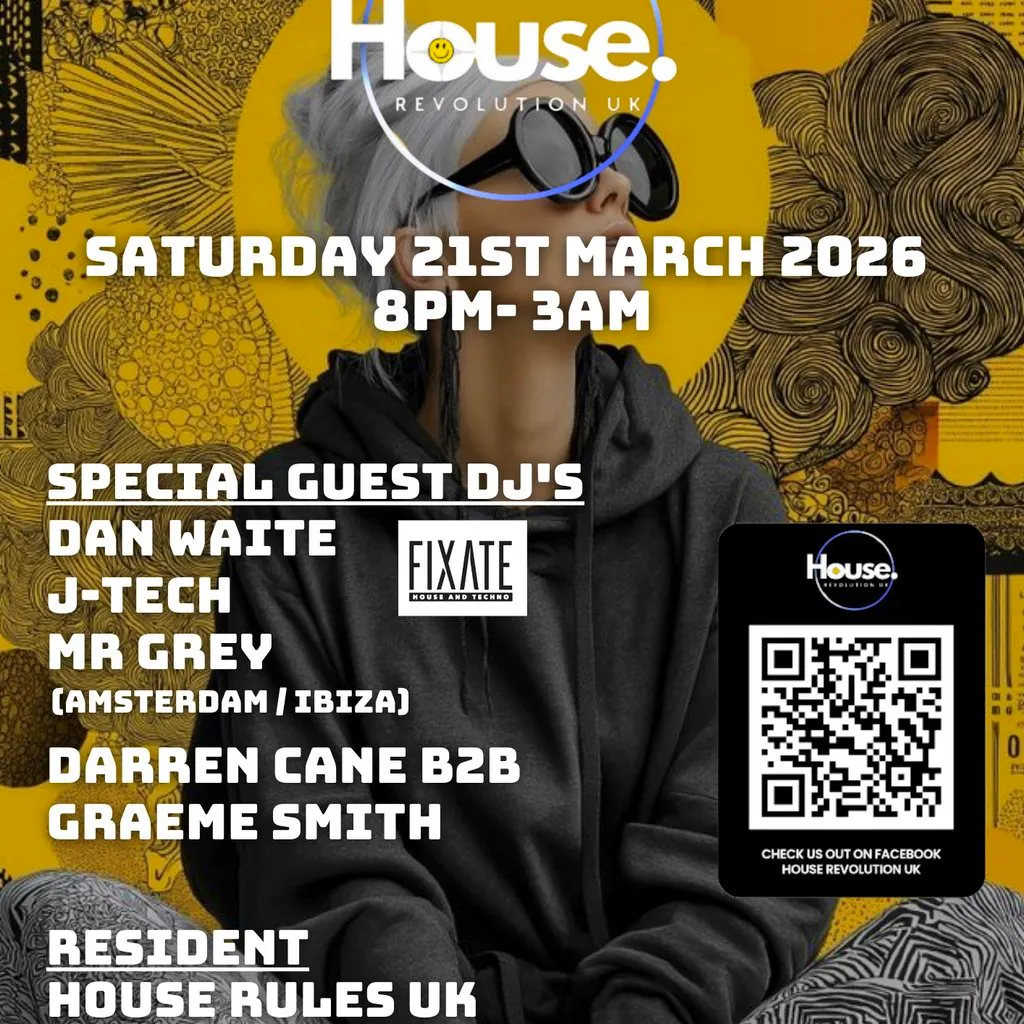House Revolution UK March 2026 at Coco