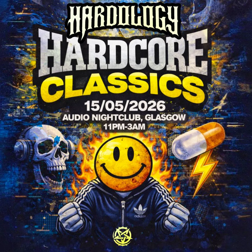 Hardology- Hardcore Classics at Audio Glasgow