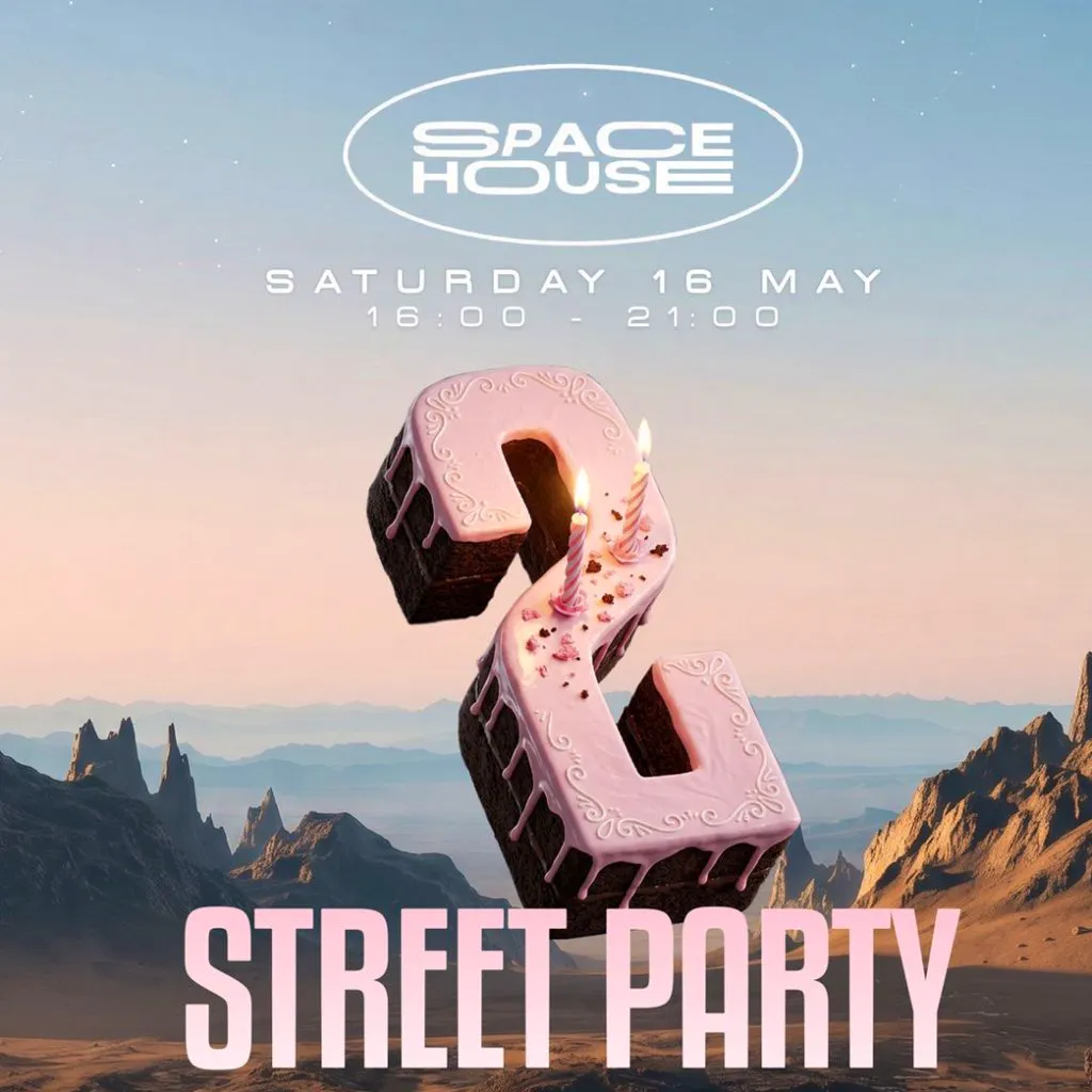 SPACEHOUSE presents : THE STREET PARTY at Social Maidstone