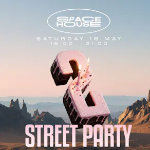 SPACEHOUSE presents : THE STREET PARTY