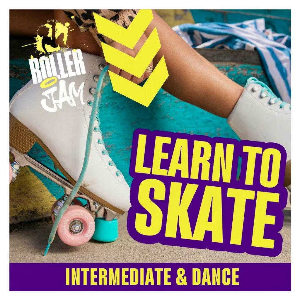 Tickets Learn to Skate With Intermediate + Dance Roller Jam