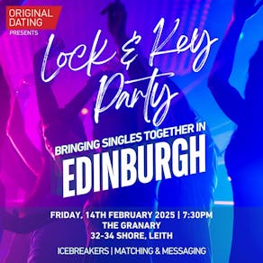 Valentine's Singles Lock & Key Party - Edinburgh | Ages 30-45