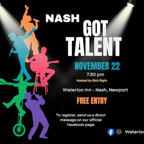 Nash Got Talent - The Waterloo Big Talent Showcase