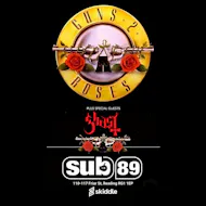 Guns 2 Roses & Ghost The Tribute at SUB89