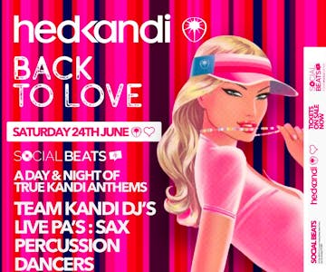 HedKandi Presents Back To Love