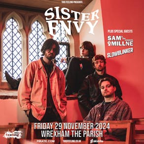 Sister Envy - Wrexham