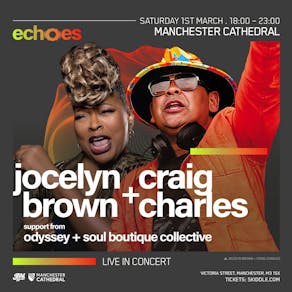 Jocelyn Brown, Craig Charles & Odyssey at Manchester Cathedral