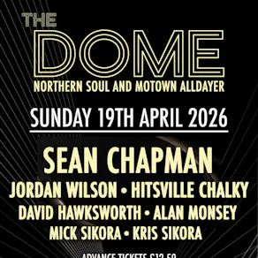The Dome: Northern Soul & Motown All Dayer