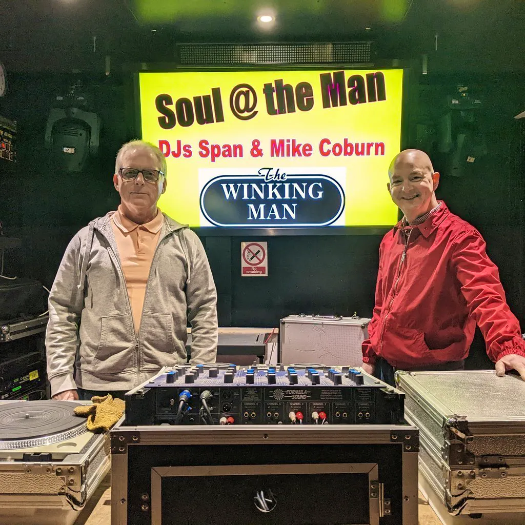 10 Years of Soul at the Man at The Winking Man