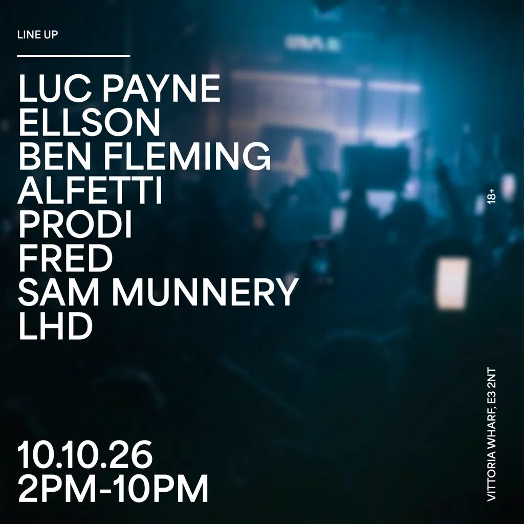 Ascend Crew + Guests at Vittoria Wharf Studio