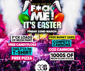 F*CK Me It's Easter