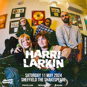 Harri Larkin - Sheffield