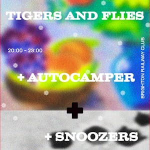 Gathering Speed Presents: Autocamper+Snoozers+Tigers and Flies