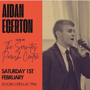 Live Music - Aidan Egerton