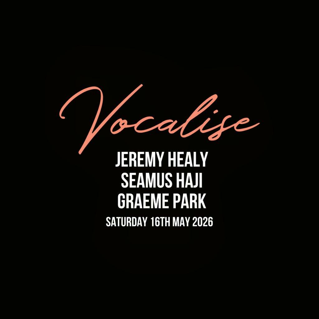 Vocalise Presents - Jeremy Healy // Seamus Haji // Graeme Park at The Pavilion At Oscars