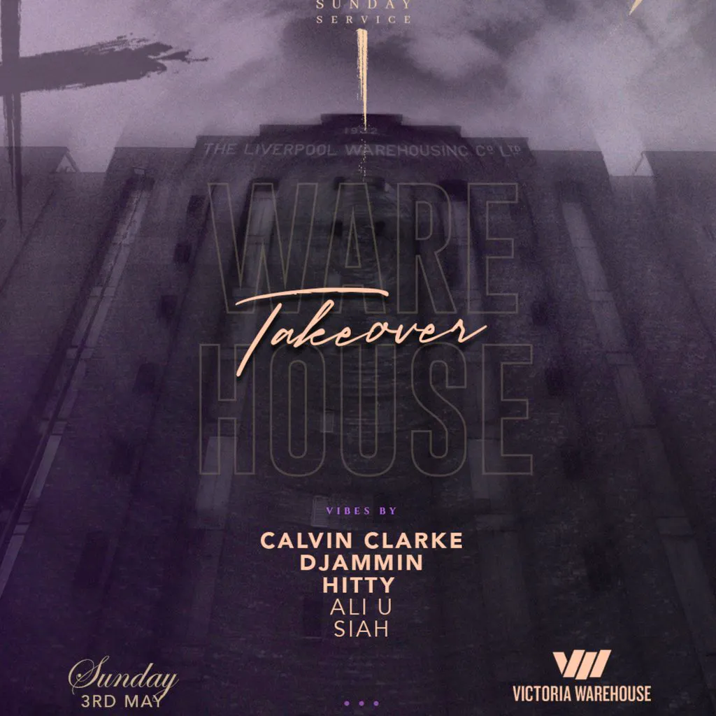 Sunday Service @ Victoria Warehouse, MCR at O2 Victoria Warehouse