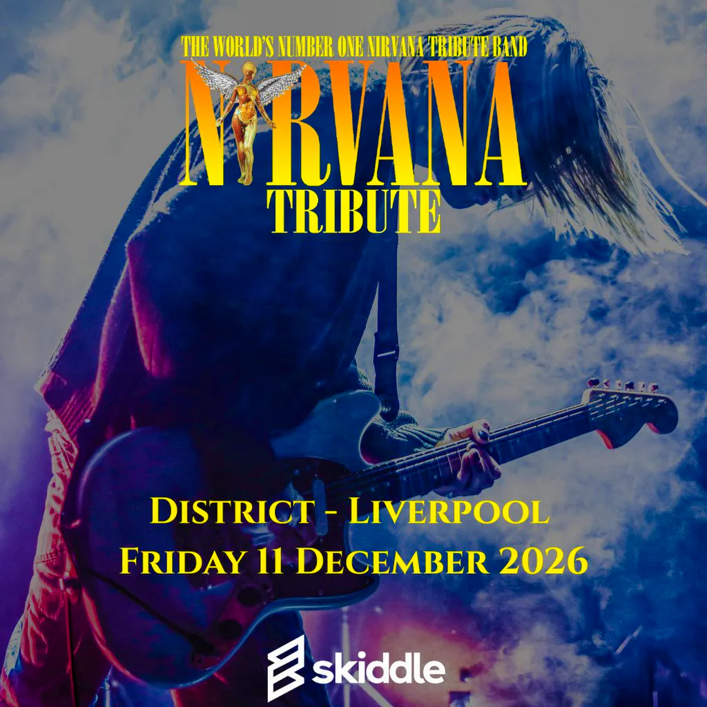 Nirvana Tribute Live at District, Liverpool at District 