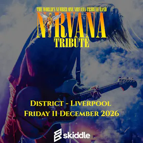 Nirvana Tribute Live at District, Liverpool