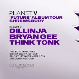 Planet V Future Album Tour Tickets | The Buttermarket Shrewsbury  | Fri 1st November 2019 Lineup