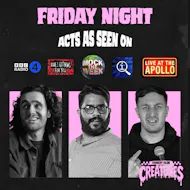 Friday Night Showcase|| Creatures Comedy Club at Creatures Comedy Club
