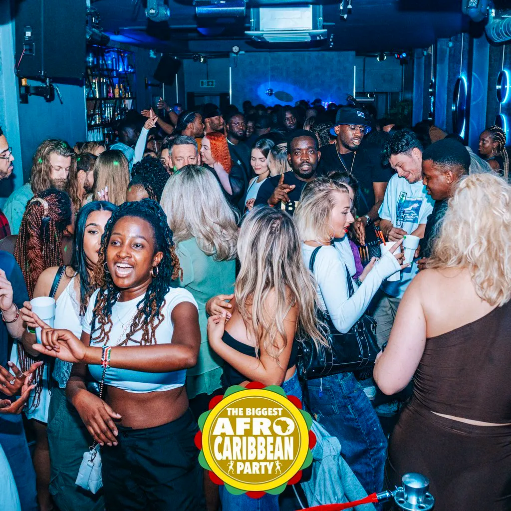 All White Edition (The Biggest Afro Caribbean Party) at 98 Club Bristol
