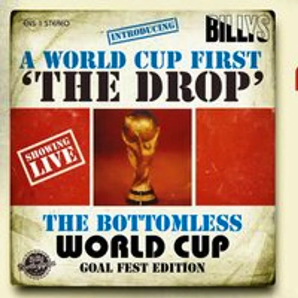 The Drop - Bottomless World Cup Action - England vs Norway at Billy Bootleggers Nottingham
