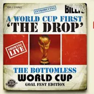 The Drop - Bottomless World Cup Action - England vs Norway at Billy Bootleggers Nottingham