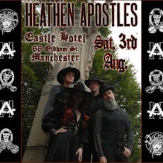Heathen Apostles at Castle Hotel