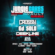 Jungle Cakes - Bournemouth - The Vault at The Vault Nightclub