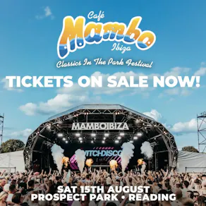 Cafe Mambo Ibiza Classics In The Park Festival