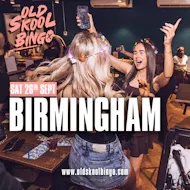 Old Skool Bingo Sat 26th Sep Birmingham at The Rainbow Pub Digbeth