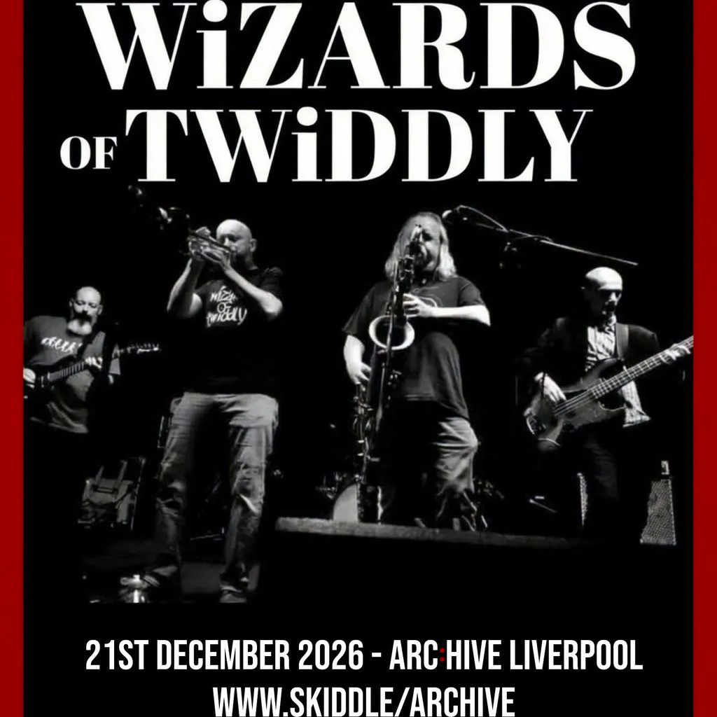 Wizards of Twiddly at Archive Liverpool
