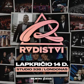 RADISTAI: One Night Stand. 13 years | Studio 338