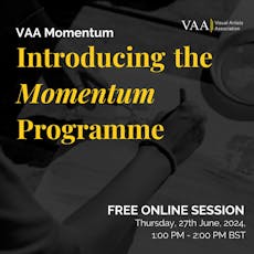 Introducing the Momentum Artist Growth Programme at Virtual Event