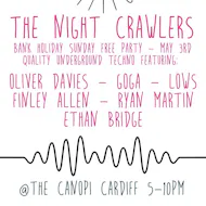 The Night Crawlers Techno Event at The Canopi @ The Sustainable Studio