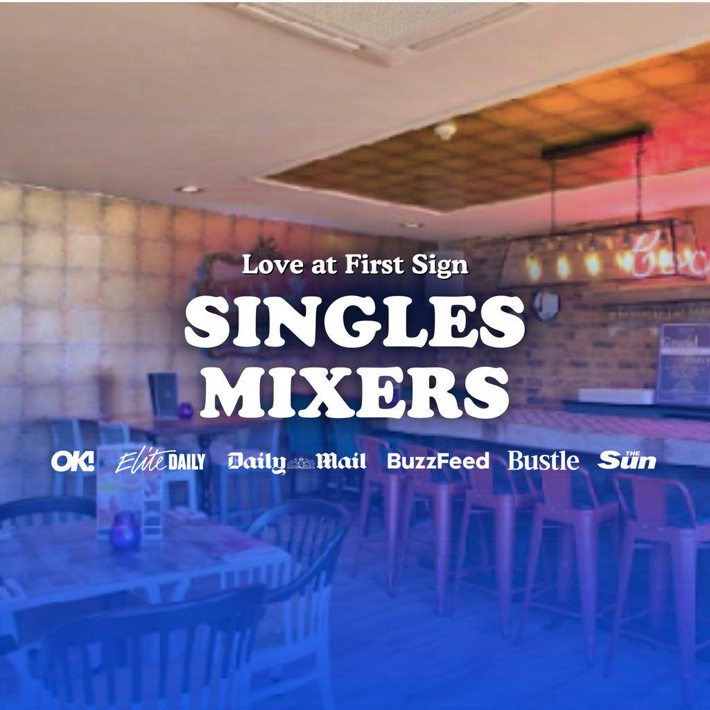 30s & 40s Single's Mixer Event with Love at First Sign at Slug And Lettuce The Square