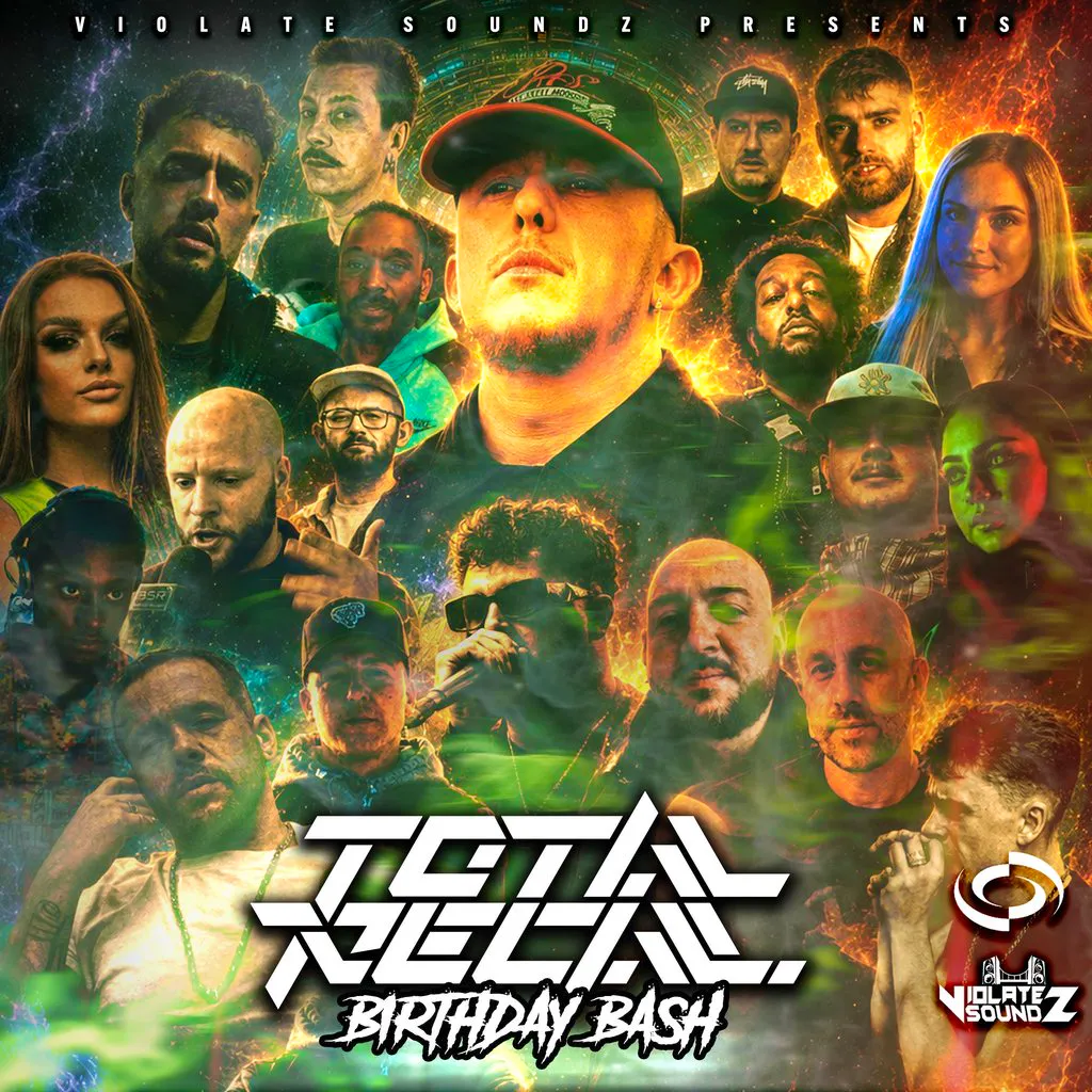 Violate Soundz Presents: Total Recall's Birthday Bash at Clock Factory Bristol