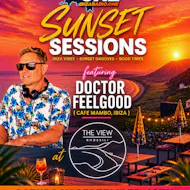Ibiza Radio 1 Sunset Sessions ft Doctor Feelgood (Mambo Ibiza) at The View Rhossili