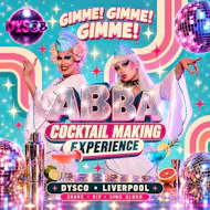 ABBA Cocktail Making Experience Liverpool | Gimme! Gimme! Gimme! at DYSCO Liverpool