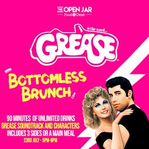 Grease Bottomless Brunch!