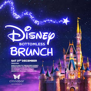 Disney Brunch - 90mins Bottomless - Stevenage