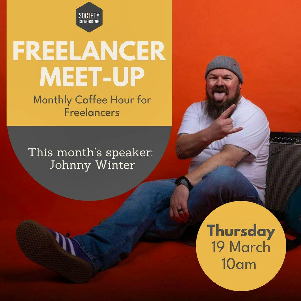 Preston Freelancer Meet-Up: March at Society1