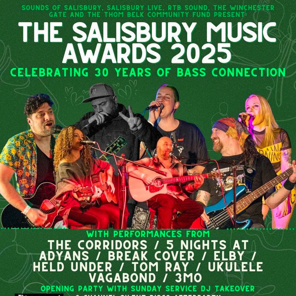 Salisbury Music Awards 2025 at The Winchester Gate