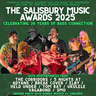 Salisbury Music Awards 2025 at The Winchester Gate
