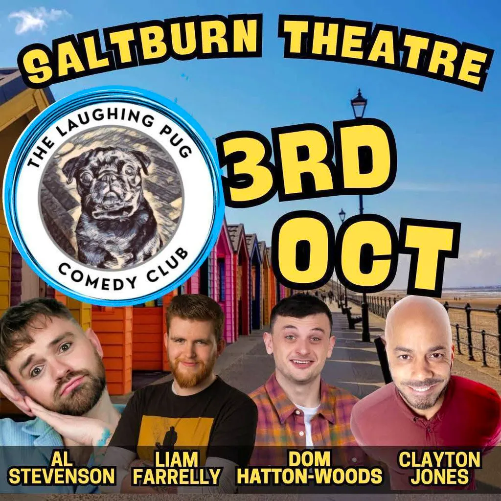 Saltburn Community Theatre - Comedy Night at Saltburn Theatre