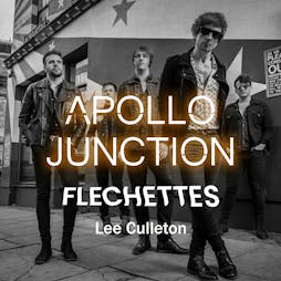 apollo junction, flechettes and lee culleton  Tickets | Jimmys Liverpool  Liverpool  | Sat 4th December 2021 Lineup
