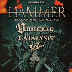 Hellraiser presents HAMMER 'Trapped' Scottish Album Launch