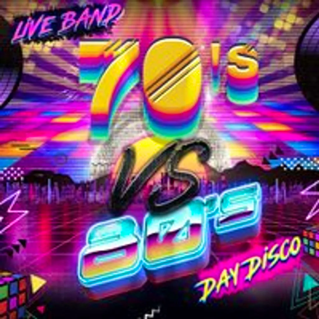 70's Vs 80's Day Disco LIVE! at Mama Roux's