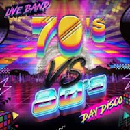 70's Vs 80's Day Disco LIVE! at Mama Roux's